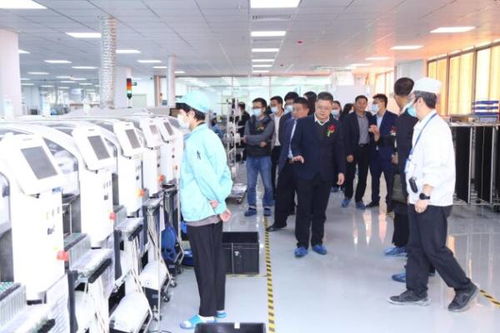 数造融通，智赢未来 富润通科技数字化工厂投运仪式盛大举行